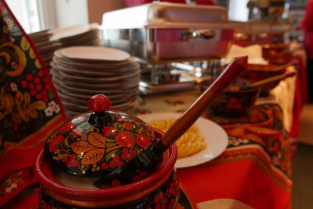 Кейтеринг на Масленицу