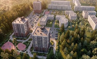 Квартира в Тосно ЖК «Рауни»